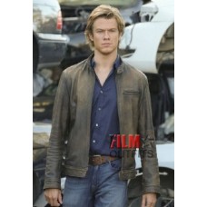 Lucas Till MacGyver Leather Jacket